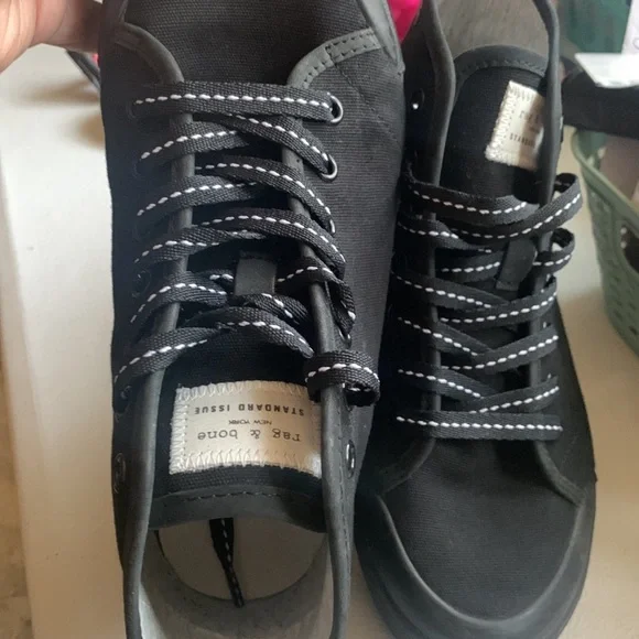 Rag & Bones high top tennis shoes 36 - Picture 1 of 9